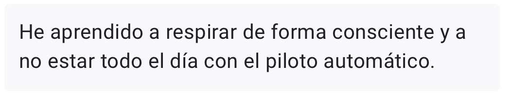 mensaje real del grupo · edición anterior
