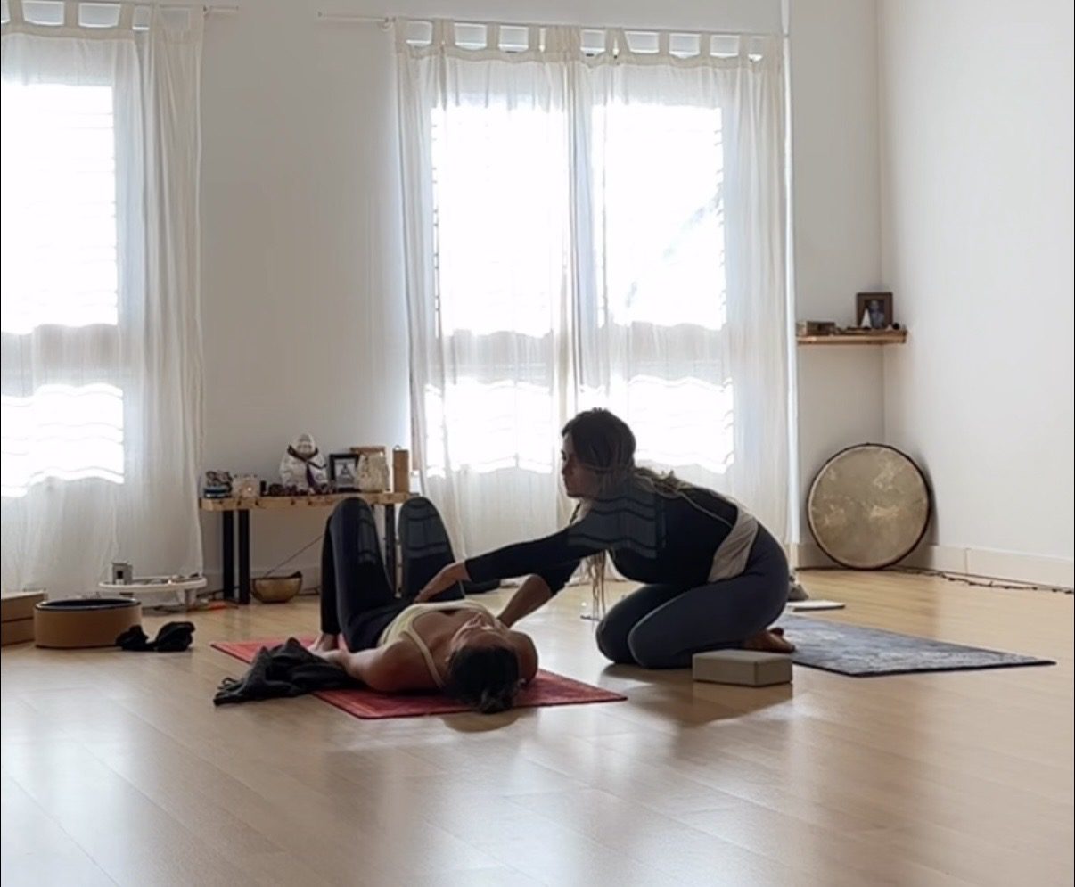 clases privadas de yoga