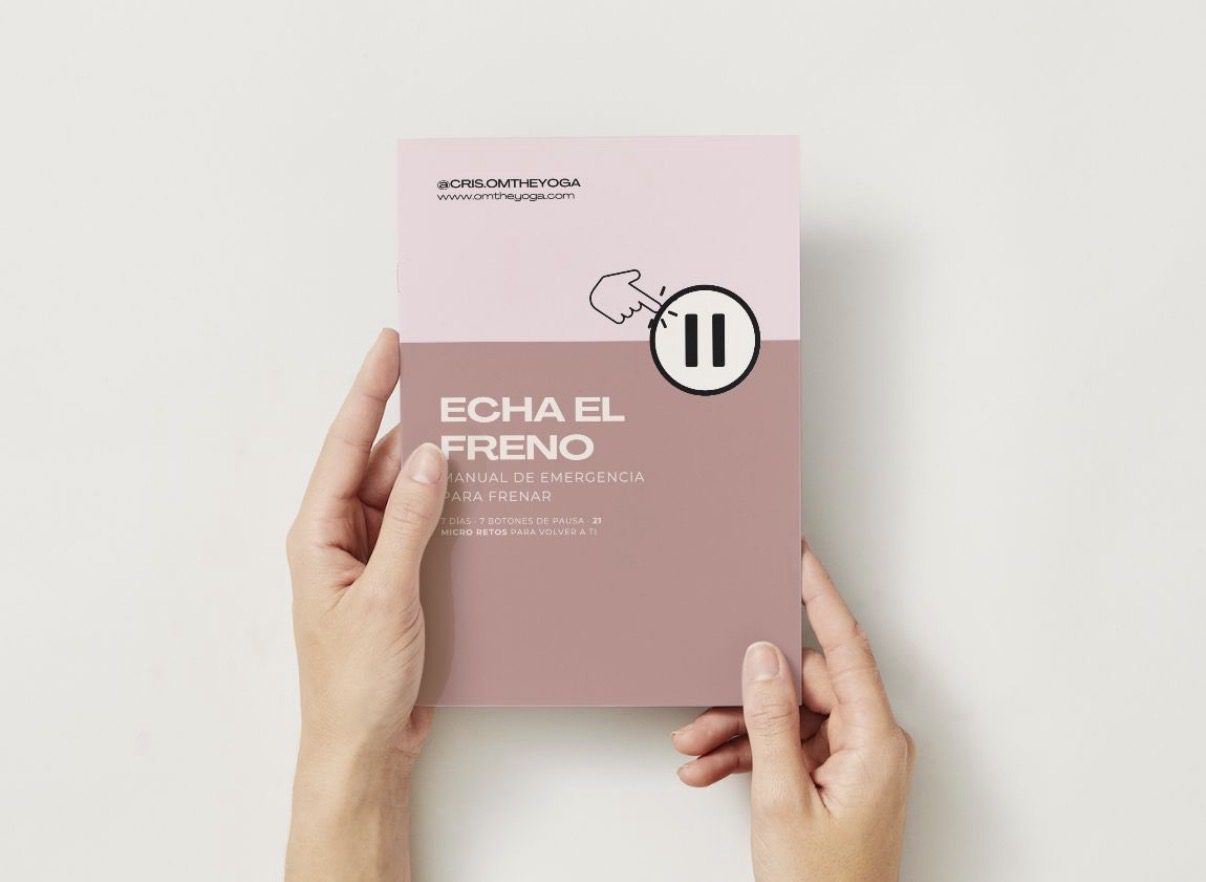manual de emergencia para frenar, la guía del reto echa el freno